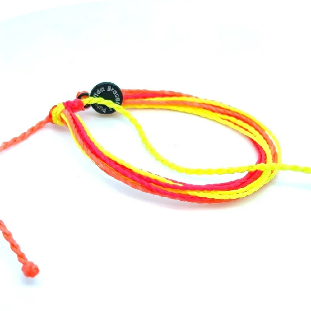 Pura Vida Neon Mix Colors Bracelet‎